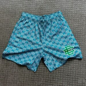 Medium Eric Emanuel shorts, never worn, come with package, authentic